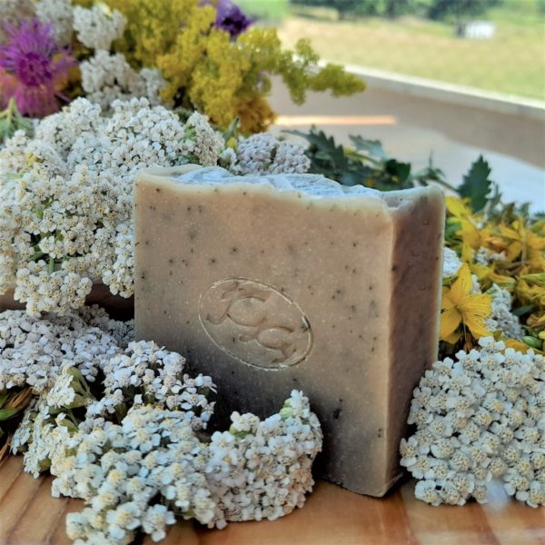 Krmešák Rebríček - prírodne bylinkove mydlo