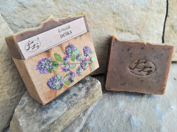 Krmešák Dúška - prírodné bylinkové mydlo